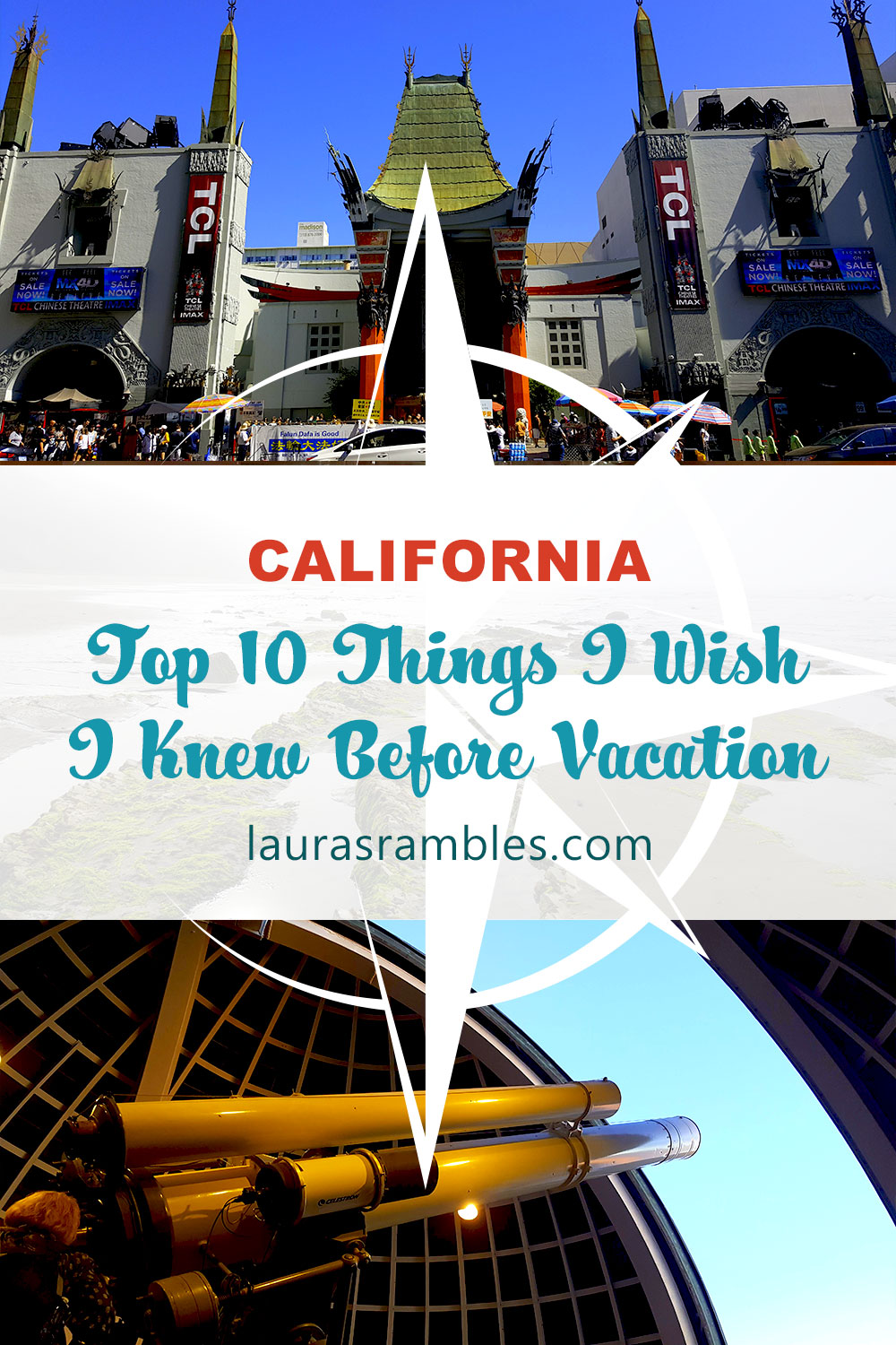Pinterest - Top 10 things I wish I knew before vacation